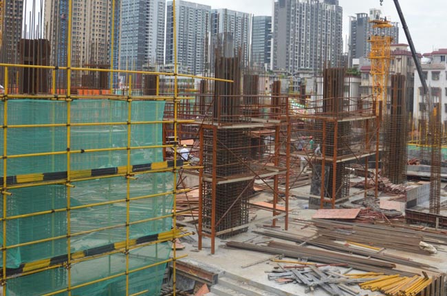 佛山市兆陽(yáng)大廈工程 佛山市兆陽(yáng)大廈工程